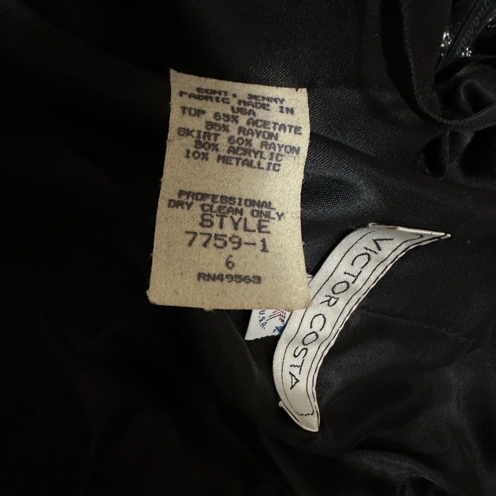 Víctor Costa Dress Size 6 - Picture 10 of 12
